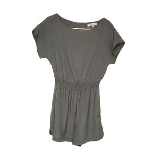 BCBGeneration Size Small Green Romper Jumper